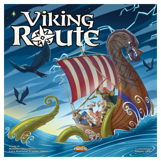 Viking Route i gruppen SÄLLSKAPSSPEL / Strategispel hos Spelexperten (ARTG025)