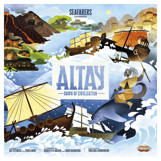 Altay: Dawn of Civilization - Seafarers Expansion i gruppen SÄLLSKAPSSPEL / Expansioner hos Spelexperten (ARTG030)