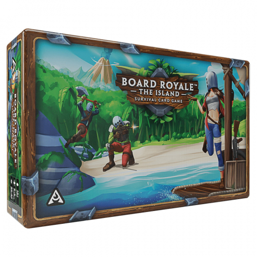 Board Royale: The Island i gruppen SÄLLSKAPSSPEL / Kortspel hos Spelexperten (ARV1001)