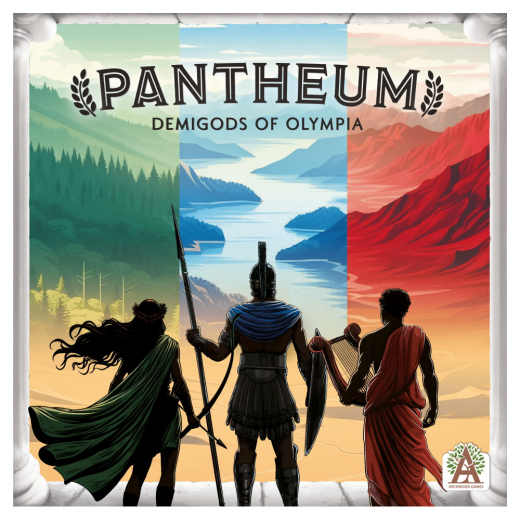 Pantheum: Demigods of Olympia i gruppen SÄLLSKAPSSPEL / Strategispel hos Spelexperten (ARW001)