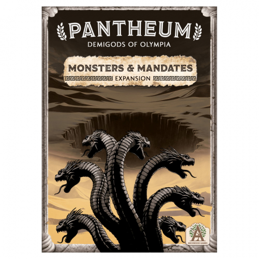 Pantheum: Monsters & Mandates (Exp.) i gruppen SÄLLSKAPSSPEL / Expansioner hos Spelexperten (ARW002)