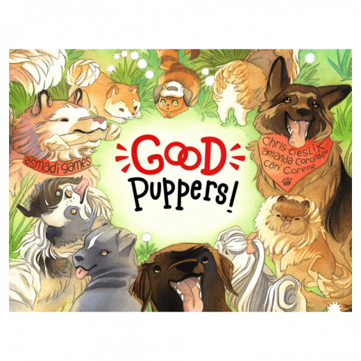 Good Puppers i gruppen SÄLLSKAPSSPEL / Kortspel hos Spelexperten (ASI0035)