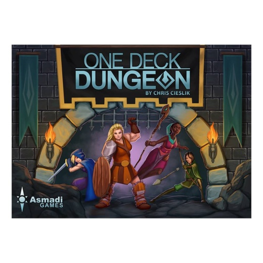 One Deck Dungeon i gruppen SÄLLSKAPSSPEL / Kortspel hos Spelexperten (ASI0080B)