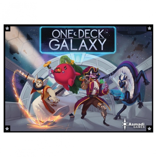 One Deck Galaxy i gruppen SÄLLSKAPSSPEL / Kortspel hos Spelexperten (ASI0090)