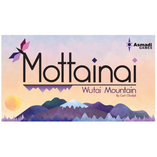 Mottainai: Wutai Mountain (Exp.) i gruppen SÄLLSKAPSSPEL / Expansioner hos Spelexperten (ASI0122)