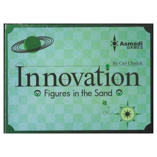 Innovation: Figures in the Sand (Exp.) i gruppen SÄLLSKAPSSPEL / Expansioner hos Spelexperten (ASI0152)