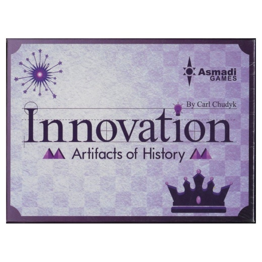 Innovation: Artifacts of History (Exp.) i gruppen SÄLLSKAPSSPEL / Expansioner hos Spelexperten (ASI0154)