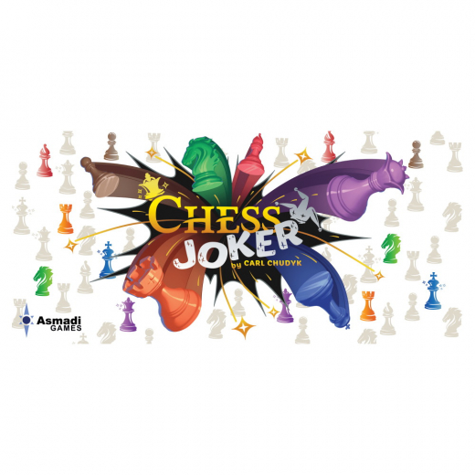 Chess Joker i gruppen SÄLLSKAPSSPEL / Schack hos Spelexperten (ASICJO001)