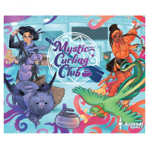 Mystic Curling Club i gruppen SÄLLSKAPSSPEL / Strategispel hos Spelexperten (ASIMCC001)