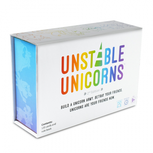 Unstable Unicorns (Eng) i gruppen SÄLLSKAPSSPEL / Festspel hos Spelexperten (ASM30825)