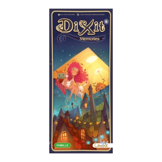 Dixit: 6 Memories (Exp.) i gruppen SÄLLSKAPSSPEL / Expansioner hos Spelexperten (ASM3128)