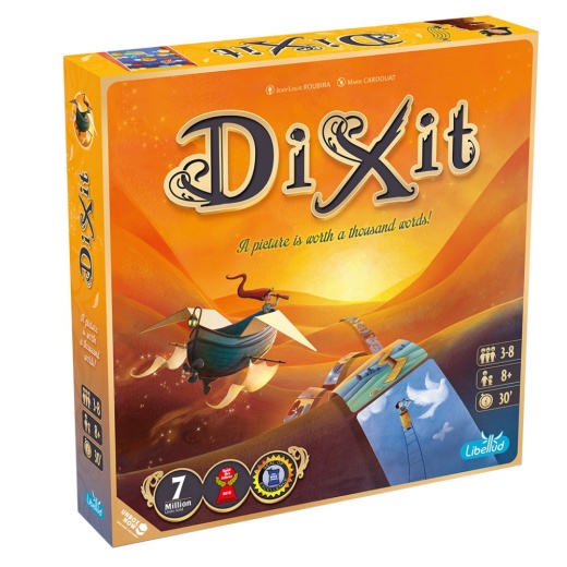 Dixit (Eng) i gruppen SÄLLSKAPSSPEL / Strategispel hos Spelexperten (ASMDIXIT)