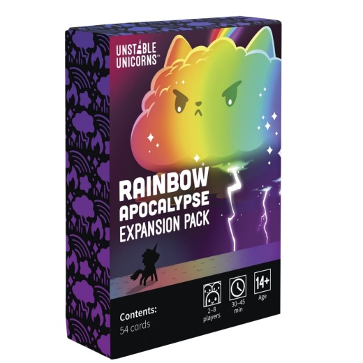 Unstable Unicorns: Rainbow Apocalypse (Exp.) i gruppen SÄLLSKAPSSPEL / Expansioner hos Spelexperten (ASMtemp01)