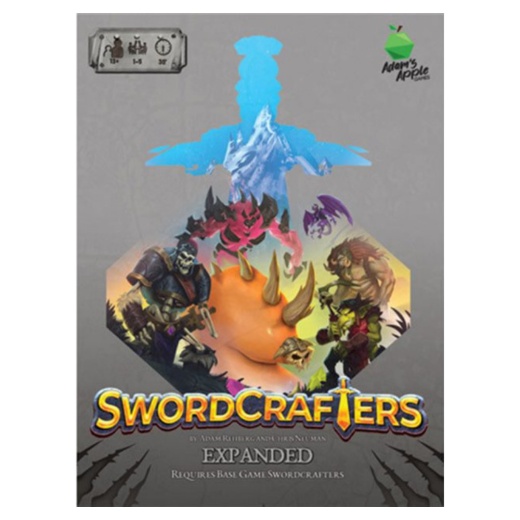 Swordcrafters Expanded (Exp.) i gruppen SÄLLSKAPSSPEL / Expansioner hos Spelexperten (ASS1321)