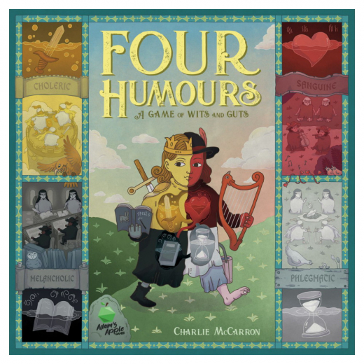 Four Humours: Deluxe Edition i gruppen Nyheter hos Spelexperten (ASS1602)