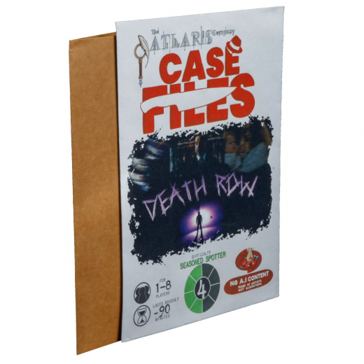 Atlaris Case Files - Death Row i gruppen SÄLLSKAPSSPEL / Escape Room / Mordgåtor & utredningar hos Spelexperten (AT-2-EN)