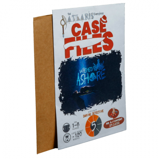 Atlaris Case Files - Washed Ashore i gruppen SÄLLSKAPSSPEL / Escape Room / Mordgåtor & utredningar hos Spelexperten (AT-3-EN)