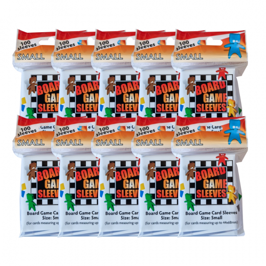 Sleeves Arcane Tinmen - 44 x 68 mm 10 pack i gruppen Nyheter hos Spelexperten (AT10404-10p)