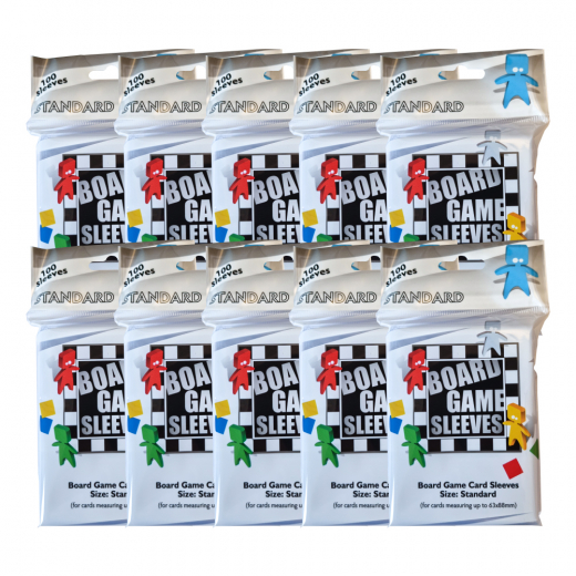 Sleeves Arcane Tinmen - 63 x 88 mm 10 pack i gruppen SÄLLSKAPSSPEL / Tillbehör / Sleeves hos Spelexperten (AT10406-10p)