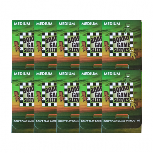 Sleeves Arcane Tinmen - 57 x 89 mm Non-Glare 10 pack i gruppen SÄLLSKAPSSPEL / Tillbehör / Sleeves hos Spelexperten (AT10423-10p)