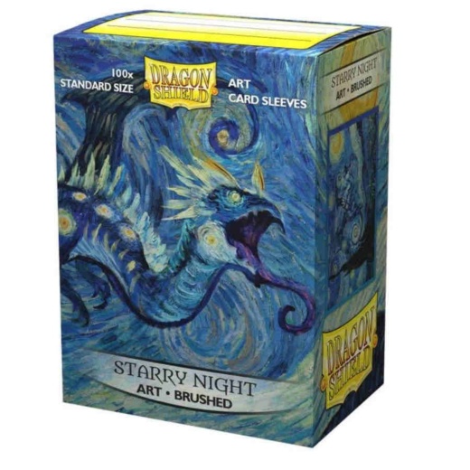 Sleeves Dragon Shield - 63 x 88 mm Starry Night i gruppen  hos Spelexperten (AT12056)