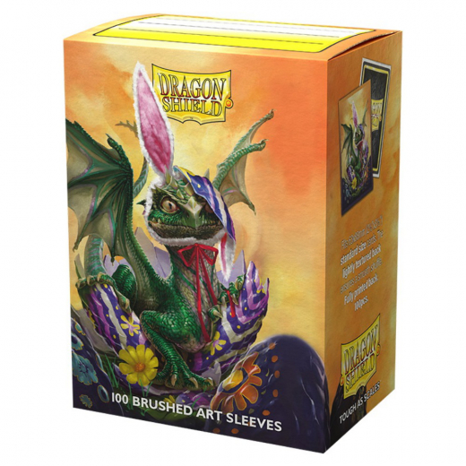 Sleeves Dragon Shield - 63 x 88 mm Easter Dragon 2022 i gruppen Nyheter hos Spelexperten (AT12081)
