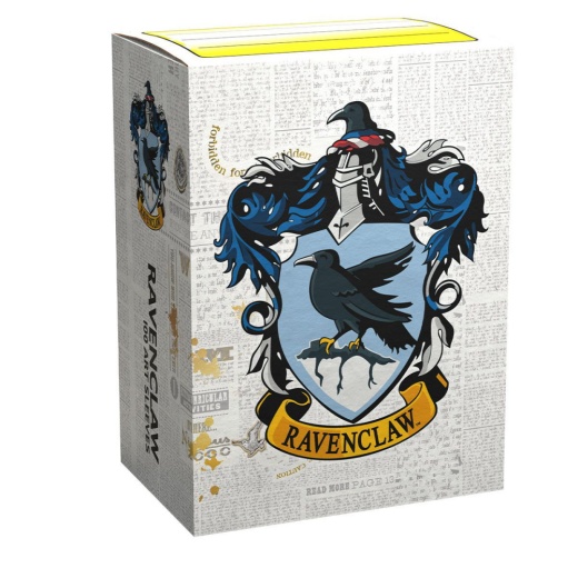 Sleeves Arcane Tinmen - 63 x 88 mm Ravenclaw i gruppen  hos Spelexperten (AT16026)