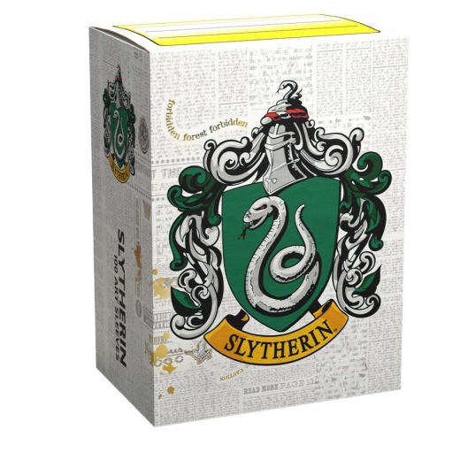 Sleeves Arcane Tinmen - 63 x 88 mm Slytherin i gruppen  hos Spelexperten (AT16028)