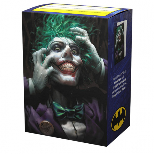 Sleeves Dragon Shield - 63 x 88 mm The Joker Series 1 i gruppen  hos Spelexperten (AT16067)