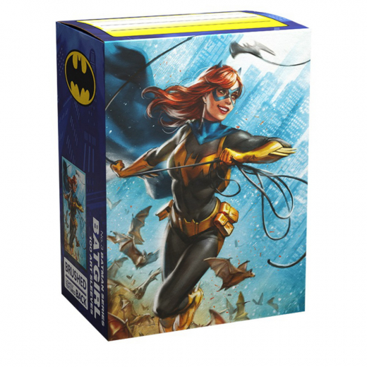 Sleeves Dragon Shield - 63 x 88 mm Batgirl Series 1 i gruppen SÄLLSKAPSSPEL / Tillbehör / Sleeves hos Spelexperten (AT16068)