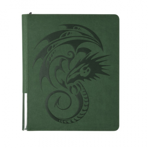 Card Codex Zipster Binder - Forest Green i gruppen SÄLLSKAPSSPEL / Tillbehör / Förvaring hos Spelexperten (AT38008)