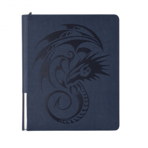 Card Codex Zipster Binder - Midnight Blue i gruppen SÄLLSKAPSSPEL / Tillbehör / Förvaring hos Spelexperten (AT38010)