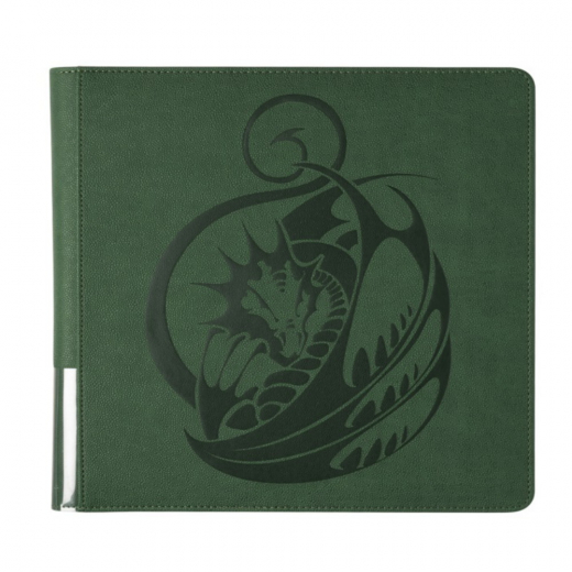 Card Codex Zipster Binder XL - Forest Green i gruppen SÄLLSKAPSSPEL / Tillbehör / Förvaring hos Spelexperten (AT38108)