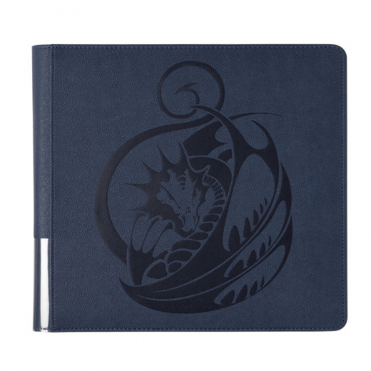 Card Codex Zipster Binder XL - Midnight Blue i gruppen SÄLLSKAPSSPEL / Tillbehör / Förvaring hos Spelexperten (AT38110)