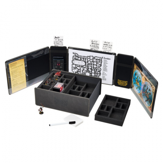 Game Master Companion - Iron Grey i gruppen SÄLLSKAPSSPEL / Rollspel hos Spelexperten (AT50010)