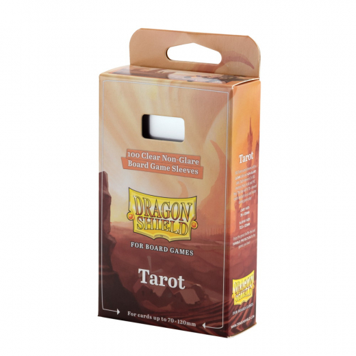 Sleeves Dragon Shield 70 x 120 mm Clear/Non-Glare i gruppen SÄLLSKAPSSPEL / Tillbehör / Sleeves hos Spelexperten (AT60208)
