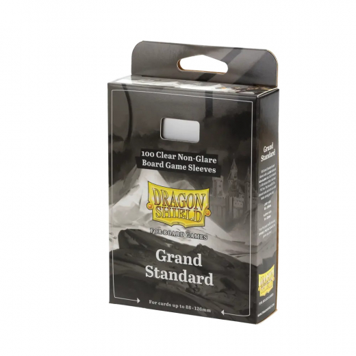 Sleeves Dragon Shield 88 x 126 mm Clear/Non-Glare i gruppen SÄLLSKAPSSPEL / Tillbehör / Sleeves hos Spelexperten (AT60210)