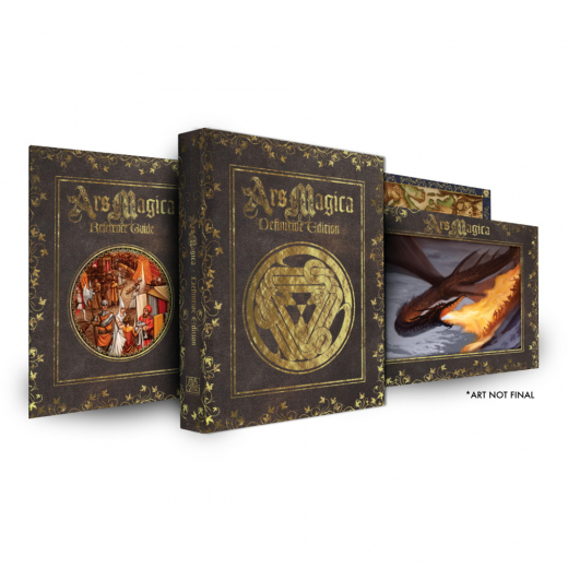 Ars Magica RPG: Definitive Edition i gruppen SÄLLSKAPSSPEL / Rollspel hos Spelexperten (ATG0215)
