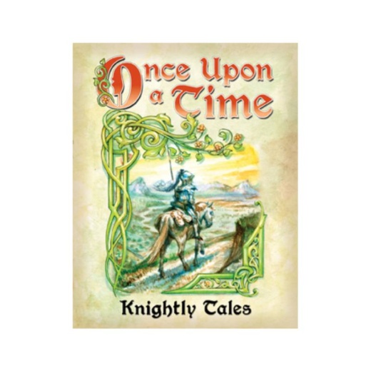 Once Upon a Time: Knightly Tales (Exp.) i gruppen SÄLLSKAPSSPEL / Expansioner hos Spelexperten (ATG1034)