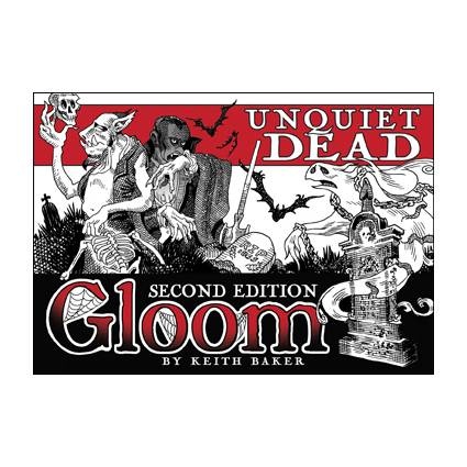 Gloom: Unquiet Dead 2nd Ed. (Exp.) i gruppen SÄLLSKAPSSPEL hos Spelexperten (ATG1255)