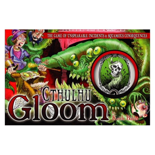 Cthulhu Gloom i gruppen SÄLLSKAPSSPEL hos Spelexperten (ATG1330)