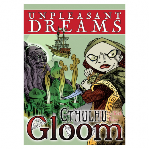 Cthulhu Gloom: Unpleasant Dreams (Exp.) i gruppen SÄLLSKAPSSPEL / Expansioner hos Spelexperten (ATG1331)