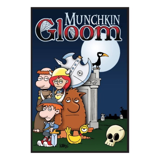 Munchkin Gloom i gruppen  hos Spelexperten (ATG1333)