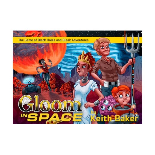 Gloom in Space i gruppen SÄLLSKAPSSPEL hos Spelexperten (ATG1334)