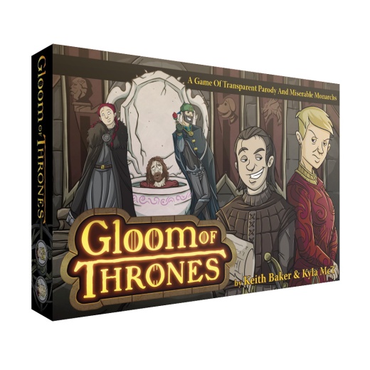 Gloom of Thrones i gruppen  hos Spelexperten (ATG1335)