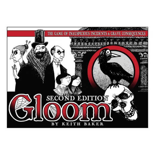 Gloom 2nd Edition i gruppen SÄLLSKAPSSPEL / Kortspel hos Spelexperten (ATG1350)