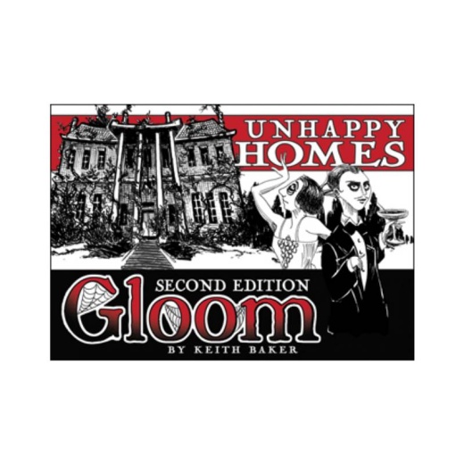 Gloom: Unhappy Homes 2nd Edition (Exp.) i gruppen SÄLLSKAPSSPEL / Expansioner hos Spelexperten (ATG1352)