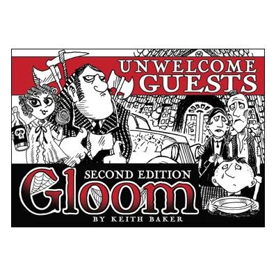Gloom: Unwelcome Guests 2nd Ed. (Exp.) i gruppen SÄLLSKAPSSPEL / Expansioner hos Spelexperten (ATG1353)