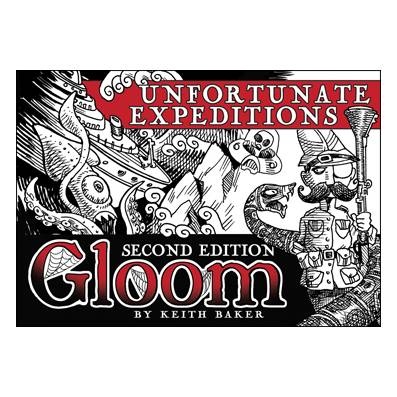 Gloom: Unfortunate Expeditions 2nd Ed. (Exp.) i gruppen SÄLLSKAPSSPEL / Expansioner hos Spelexperten (ATG1354)