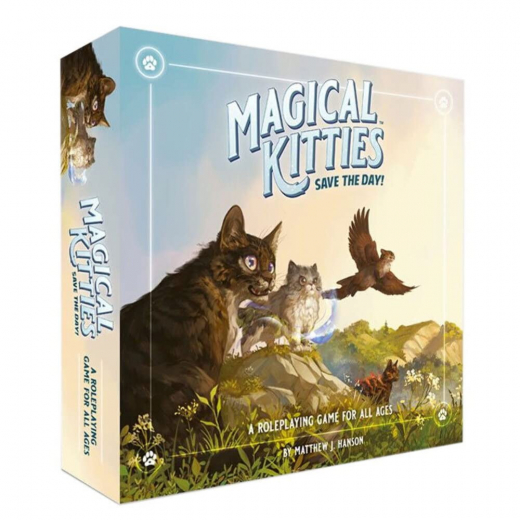Magical Kitties Save the Day RPG i gruppen SÄLLSKAPSSPEL / Rollspel hos Spelexperten (ATG3110)